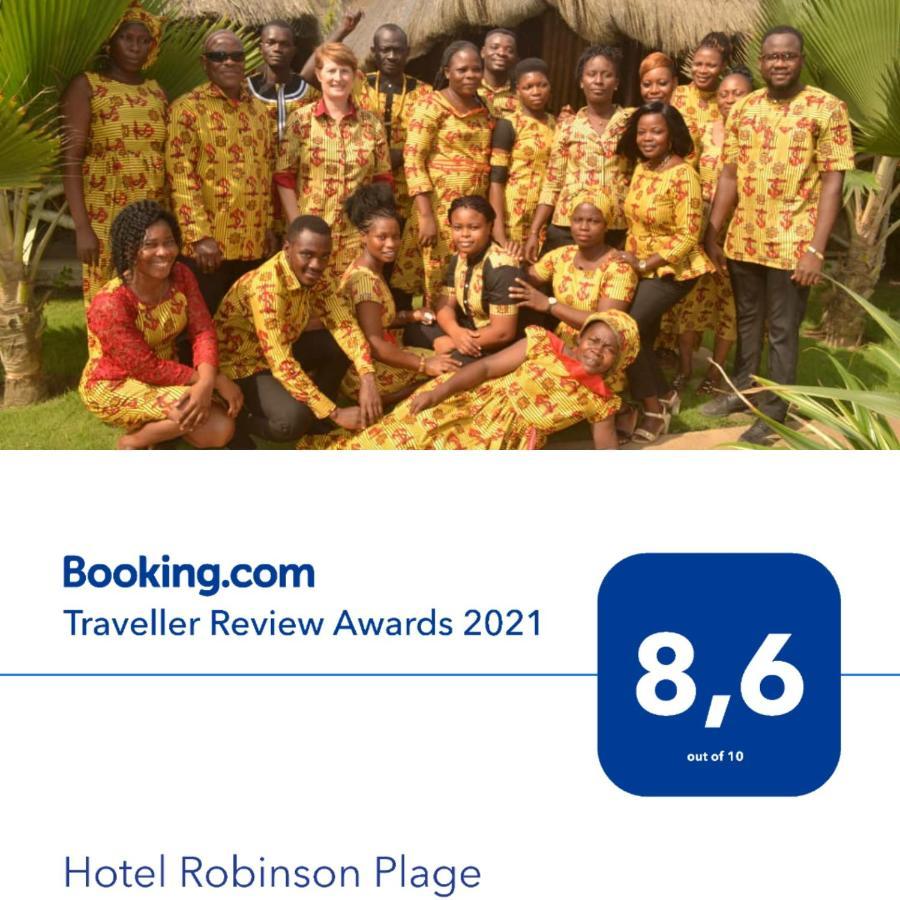 Hotel Robinson Plage Ломе Экстерьер фото