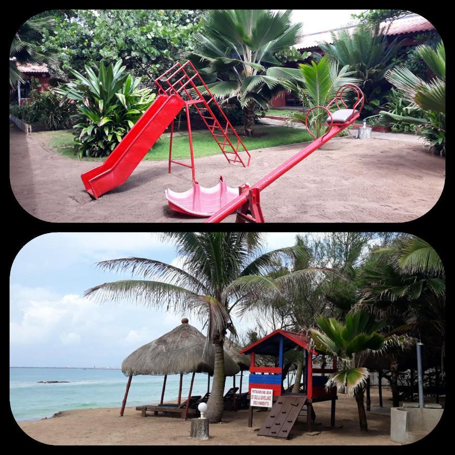 Hotel Robinson Plage Ломе Экстерьер фото