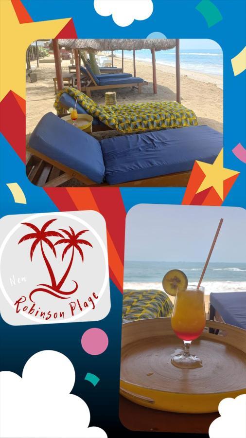 Hotel Robinson Plage Ломе Экстерьер фото