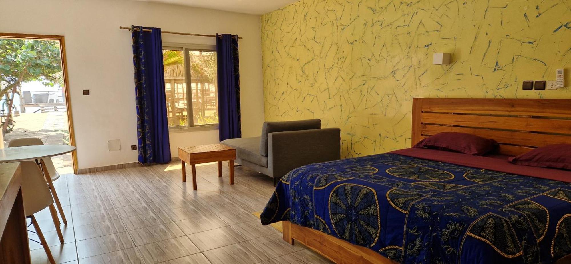 Hotel Robinson Plage Ломе Экстерьер фото