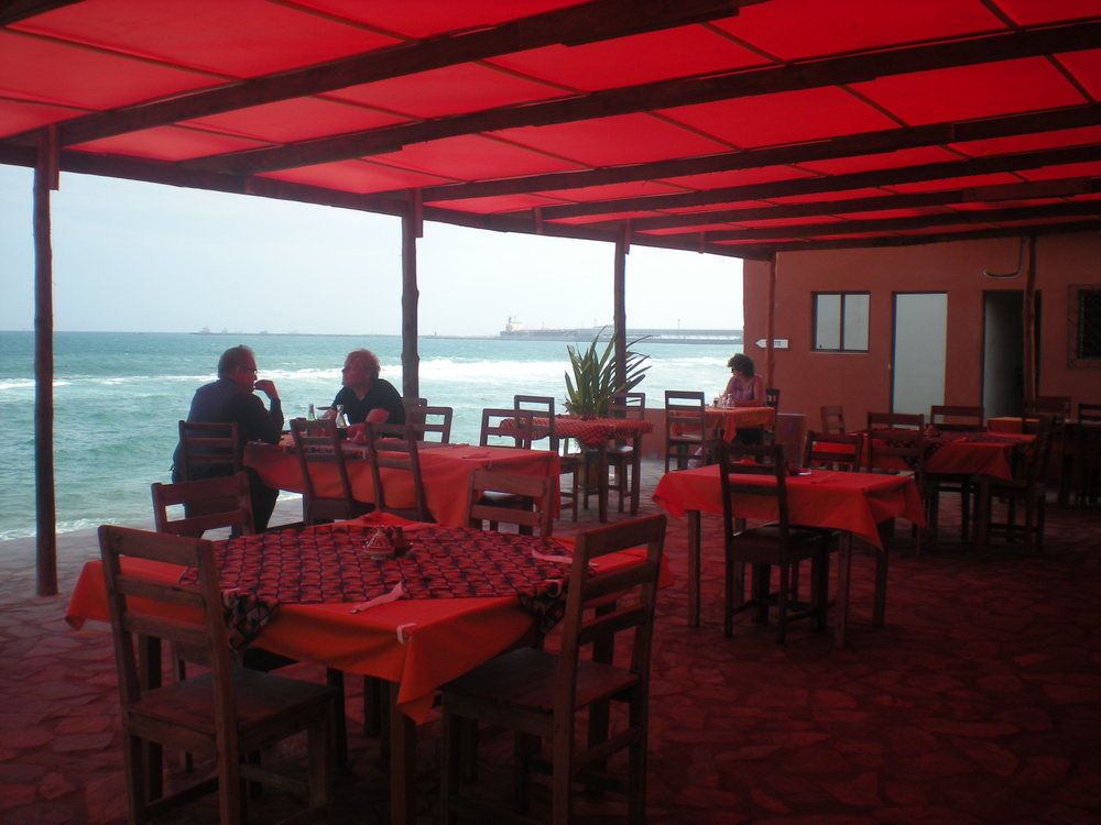 Hotel Robinson Plage Ломе Экстерьер фото